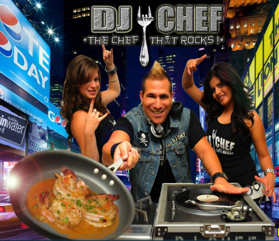 DJ CHEF “The Chef That Rocks!”